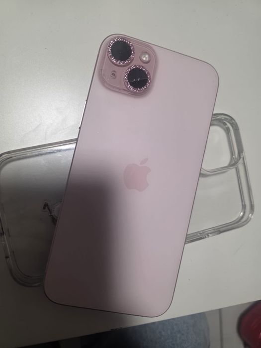 Iphone 15 plus roz