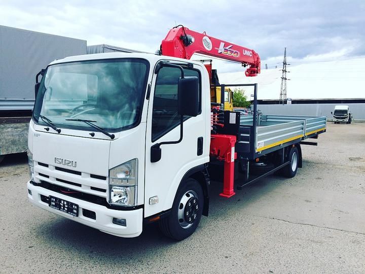 Манипулятор услуги перевозки