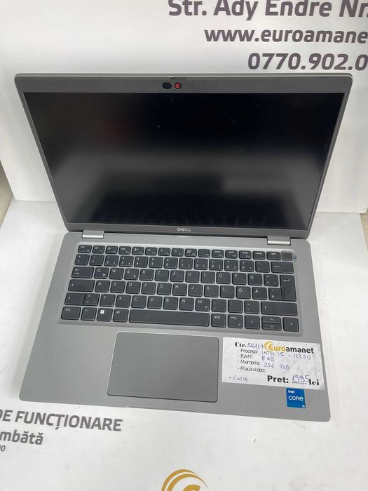 Laptop Dell Latitude 5430 i5-1235U, SSD 250GB, -A-