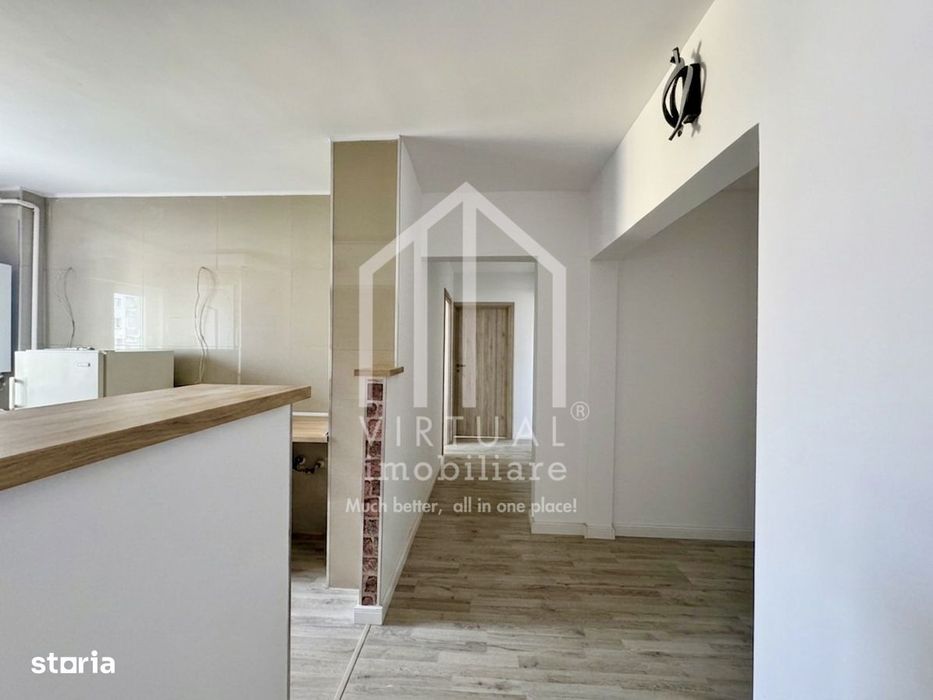 Apartament cu 3 camere, 71mp utili, etaj 7/8, B-dul Mihai Viteazu — fotografia 3