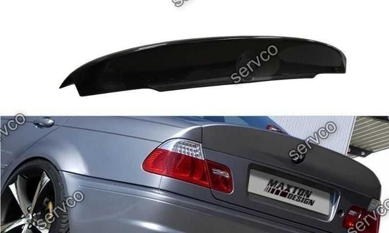 Eleron portbagaj Bmw Seria 3 E46 M3 CSL Look 1998-2007 v1 - Maxton Design