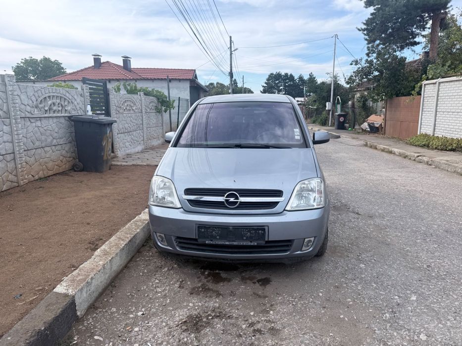 Opel meriva 1.4 на части