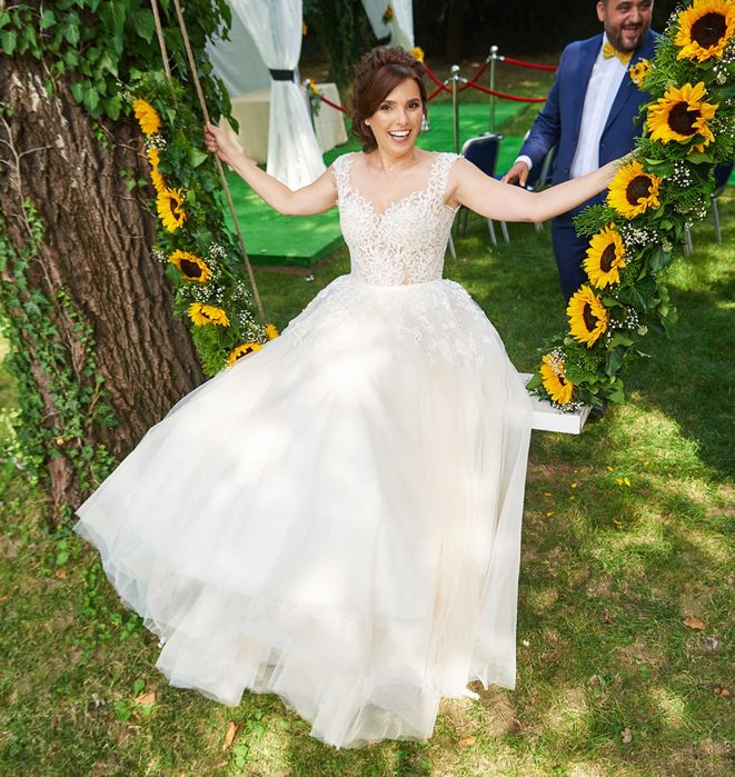 Rochie mireasă mărime M / 40-42