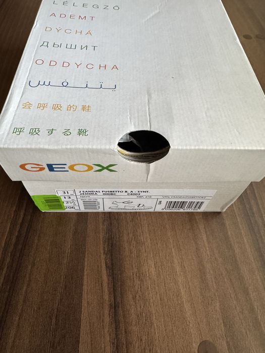 Детски сандали Geox 31