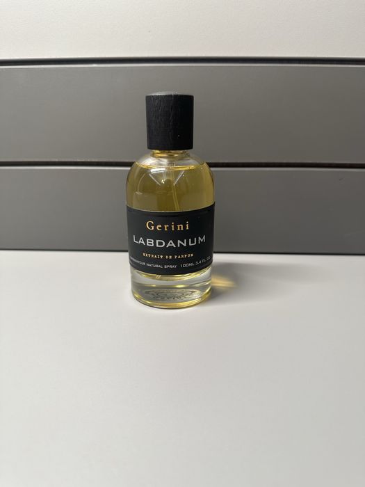 Gerini LABDANUM Extrait De Parfum использовали 1 раз  (не подошли )