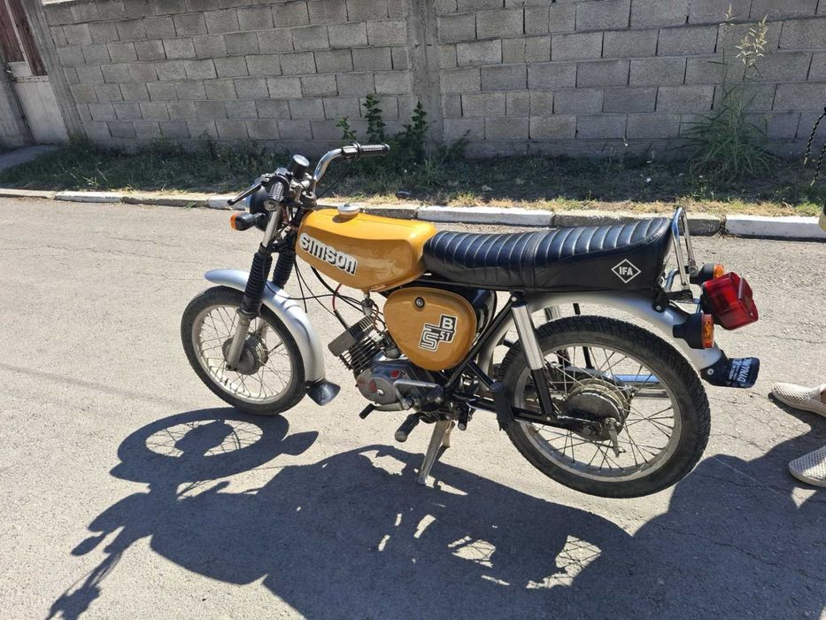 Симсон С51 в много добро състояние
