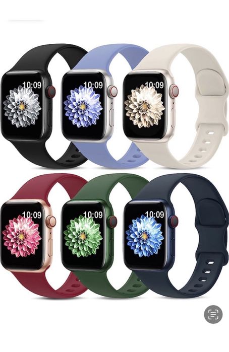 Curea Husa Silicon Direct X Incarcator Ceas Apple Watch Marimi S