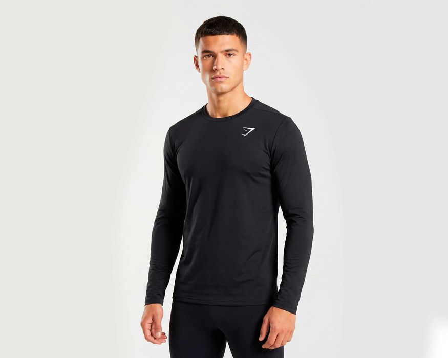 Gymshark Мъжка фланелка за фитнес / тичане размер S