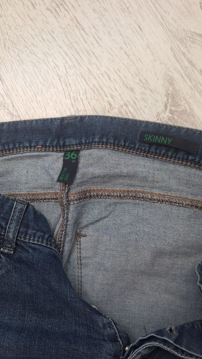 Дънки armani, benetton