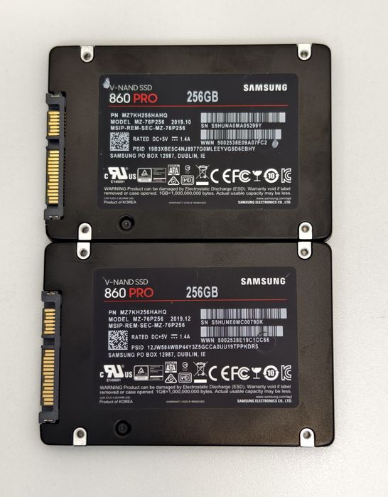 SSD 250gb Samsung