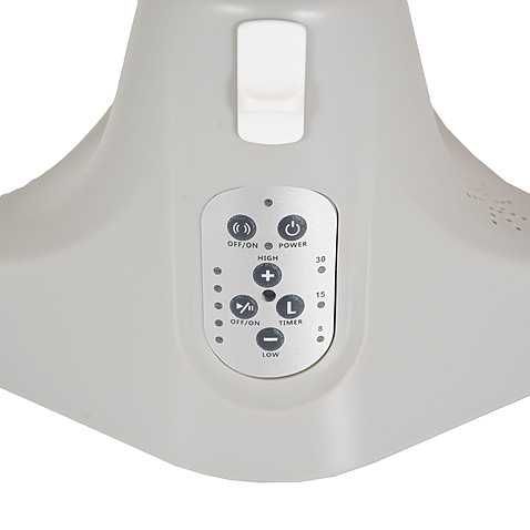 Бебешка ел. люлка Ari bear сива