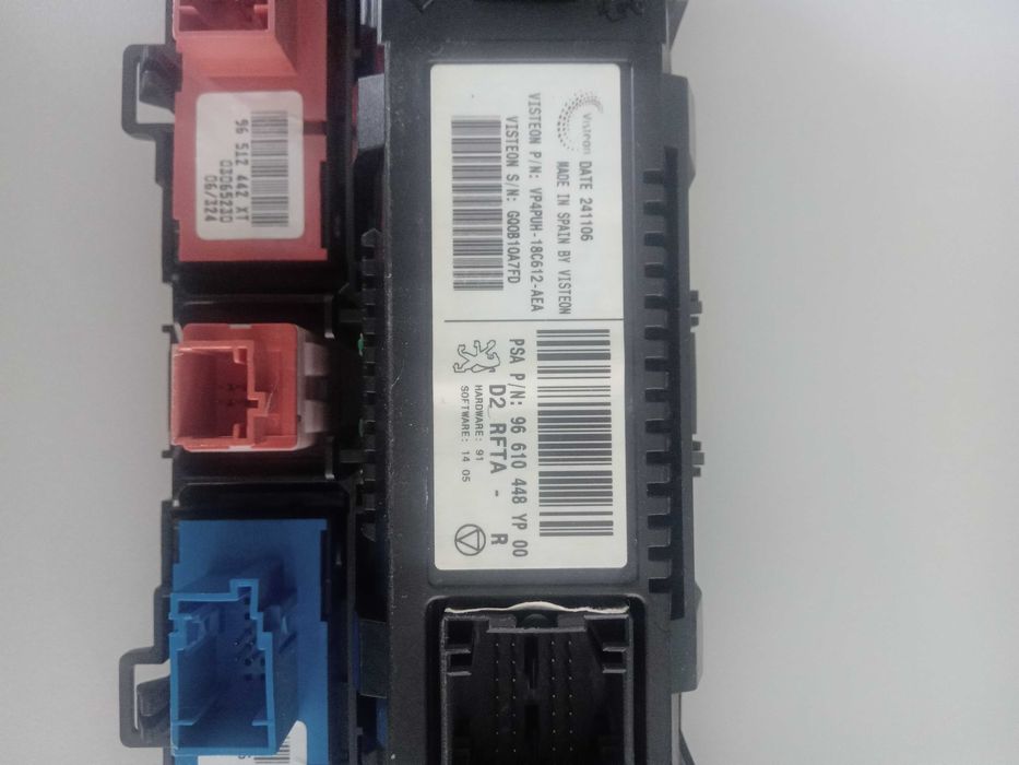 Панел климатик и  CD плеър за ПЕЖО, Peugeot 407  (05.2004 - 12.2011)