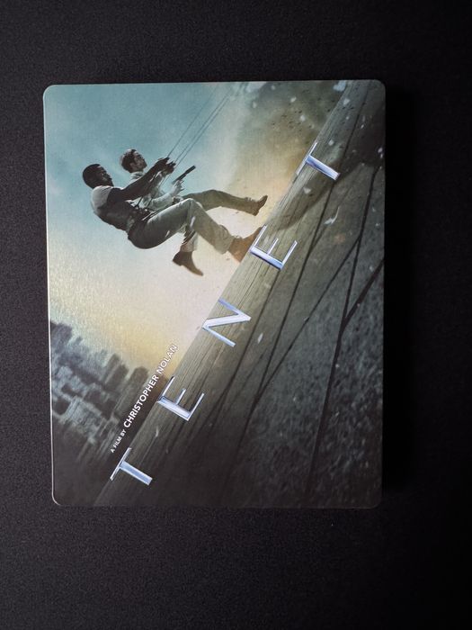 Tenet 4k blu ray steelbook