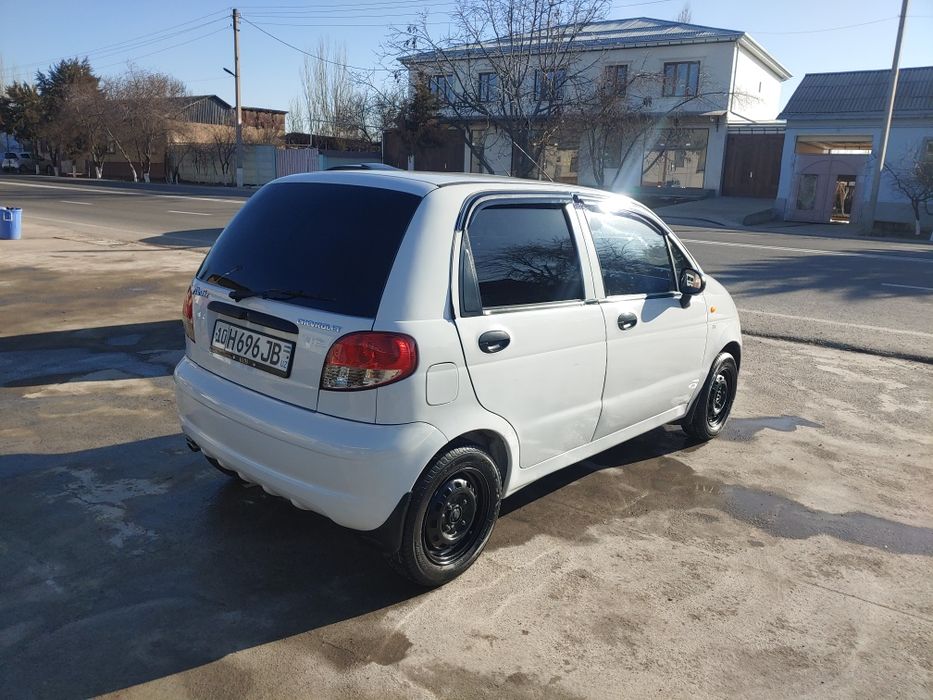 Matiz mx 2008 benzin