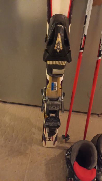 Детски ски, щеки и обувки