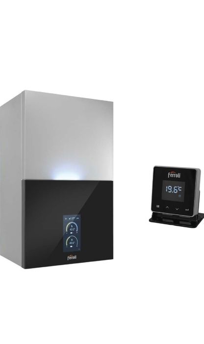 Centrale Ferroli BlueHelix Maxima 28C + termostat Connect