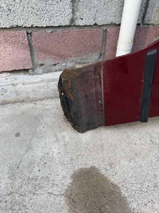 Крылья на BMW e34 (Рестайлинг)