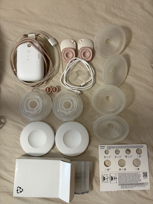 Philips Avent двойна електрическа помпа за кърма