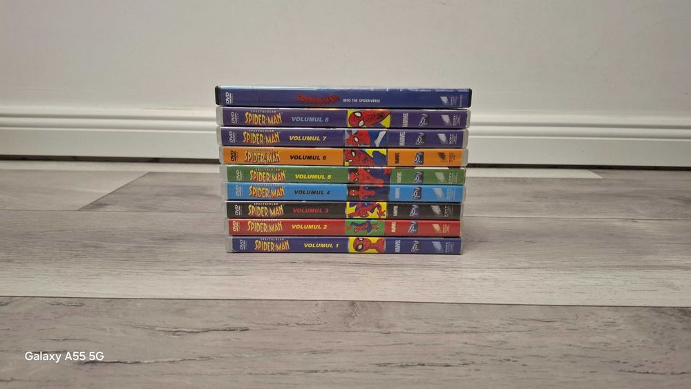 DVD-uri cu Desene Animate, Filme + Player DVD