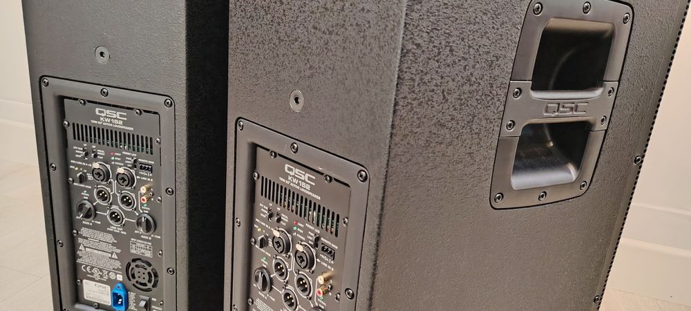 QSC KW152 (Dynacord, Rcf, Jbl, Fbt)