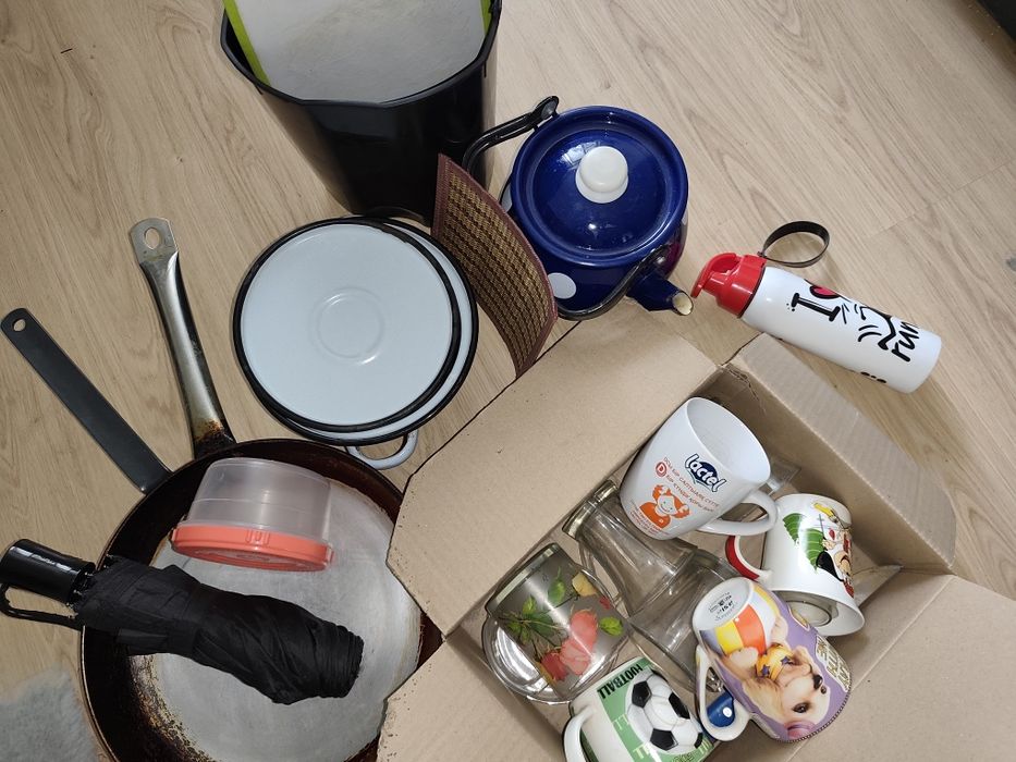 Вся посуда за 10 тысяч