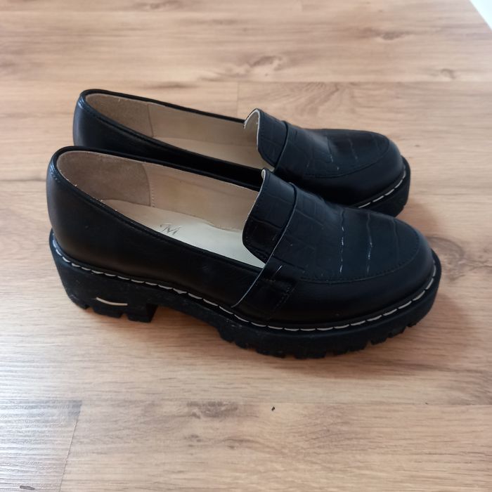 Туфли из натуральной кожи