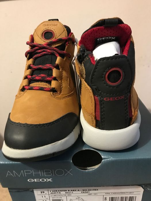 детски ботушки Geox 29 номер водоустойчиви