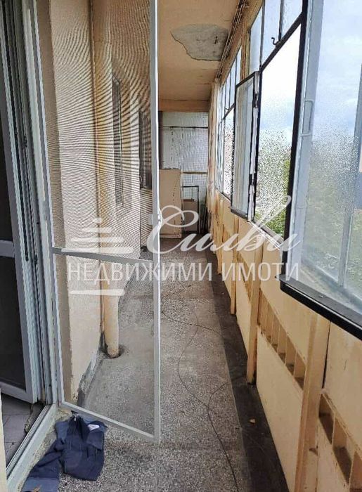 Двустаен ТУХЛЕН апартамент в района на Пети полк