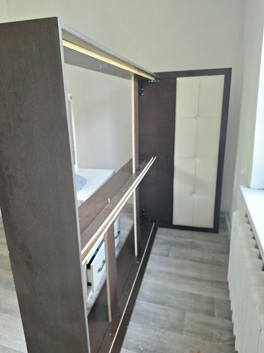 Продам кровать с новым матрасом