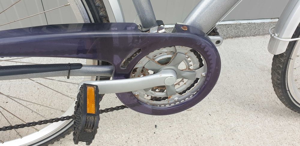 Градски алуминиев велосипед SENATOR, Колело 28"