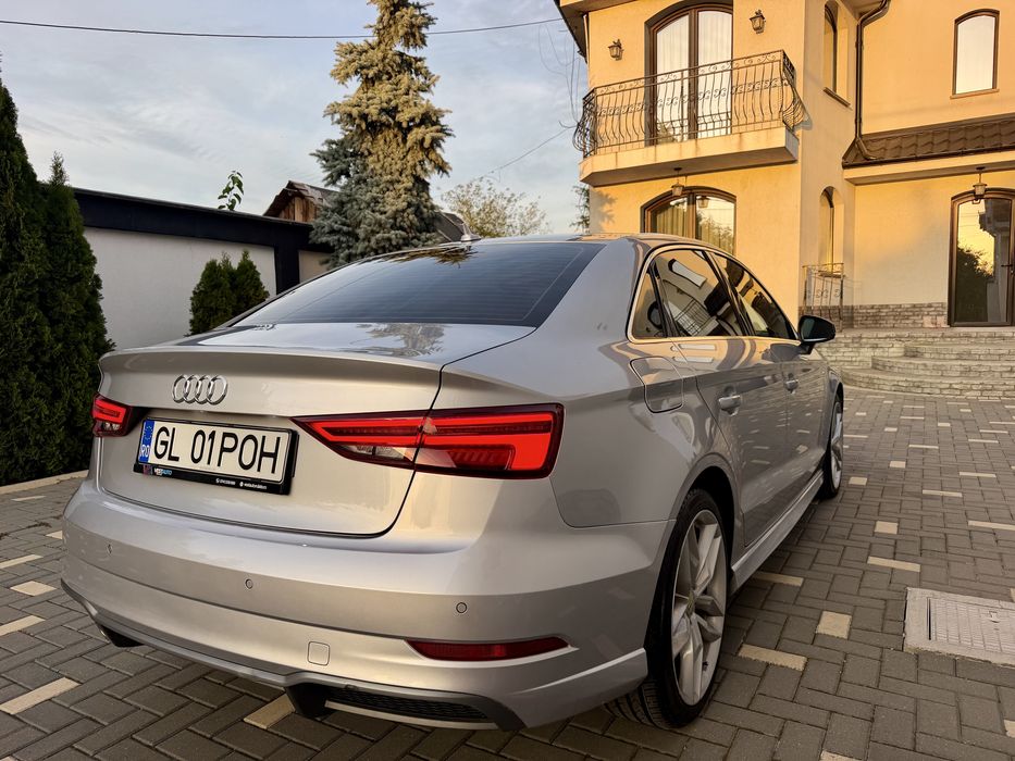 Audi A3 2018 diesel, 12.500 € — imagine 4