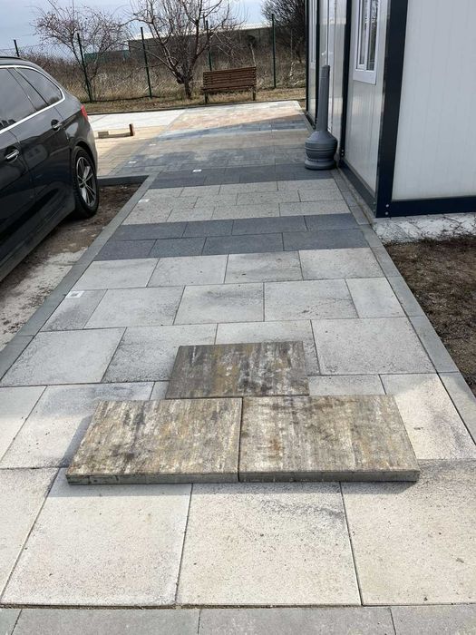 Плочи Appia Antica Grande, 60x40x5см, цвят: сив меланж