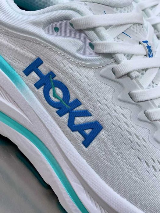 Нови дамски маратонки Hoka One One Bondi 9 White Hoka Blue