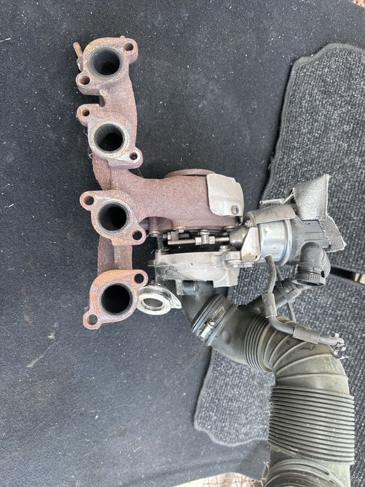 Турбо VW Passat B6 2.0TDI 140HP 2010 Година