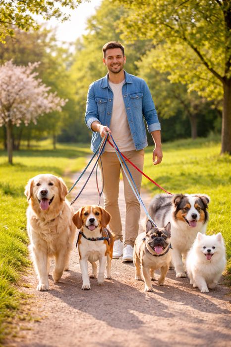 Выгул сабак.