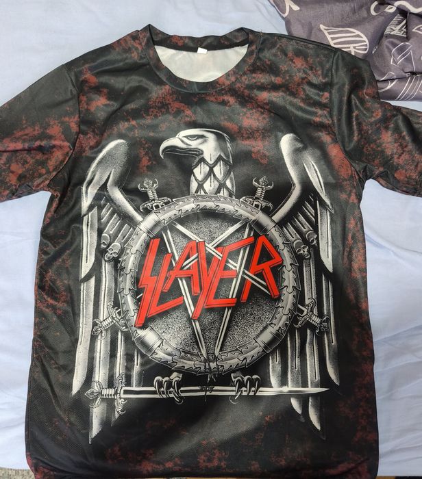 Фланелка на Slayer