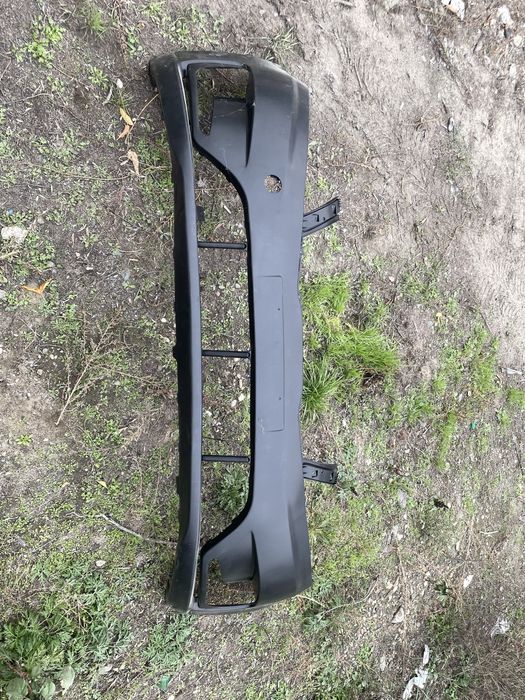 Новый бампер Kia rio, киа рио