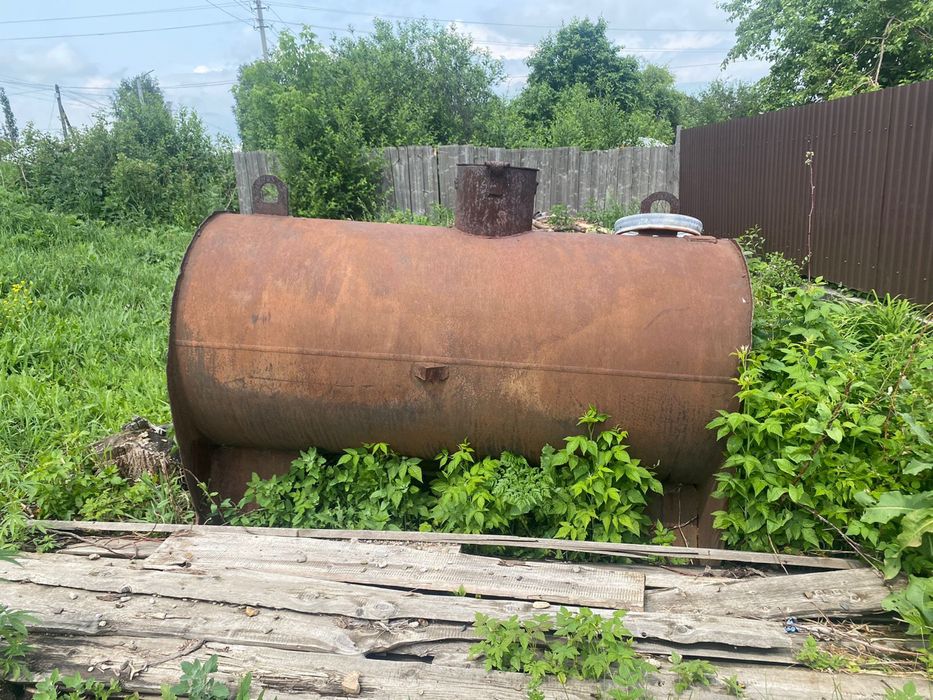 Бочка металическая 2куб.