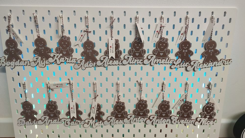 Omuleti turta dulce printati 3D