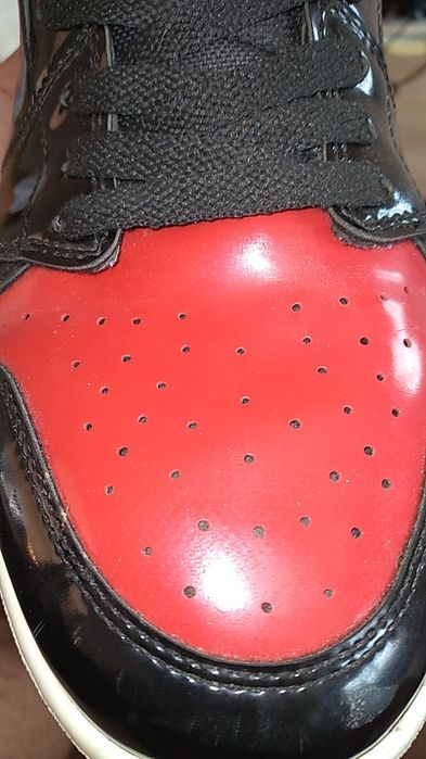 Jordan 1 bred patent