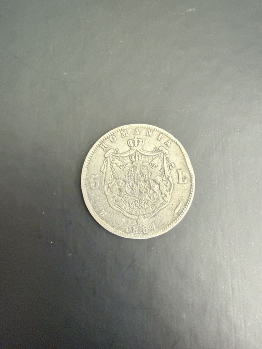 Moneda Carol 1881