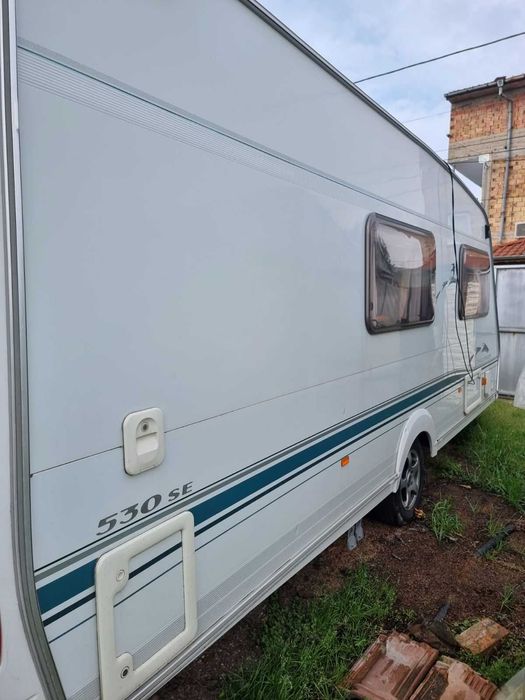 Каравана Суифт Челинджър 530CE