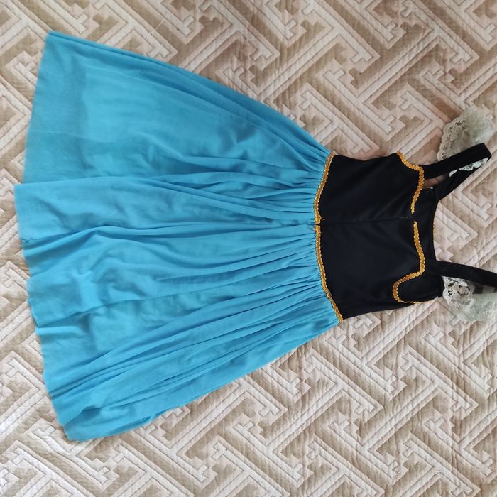 Карнавален костюм,  Анна frozen, принцеса