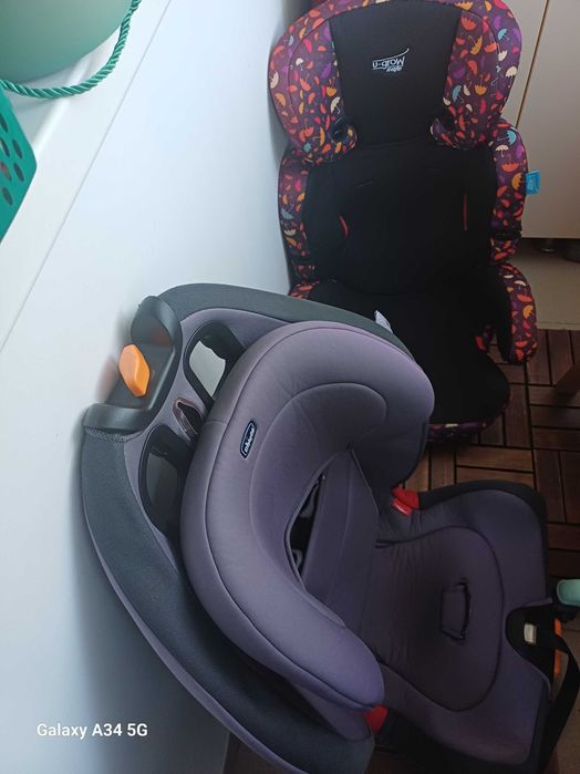 Scaune auto Chicco si U-grow safe
