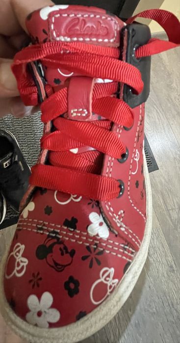 Детски кецове Clarks