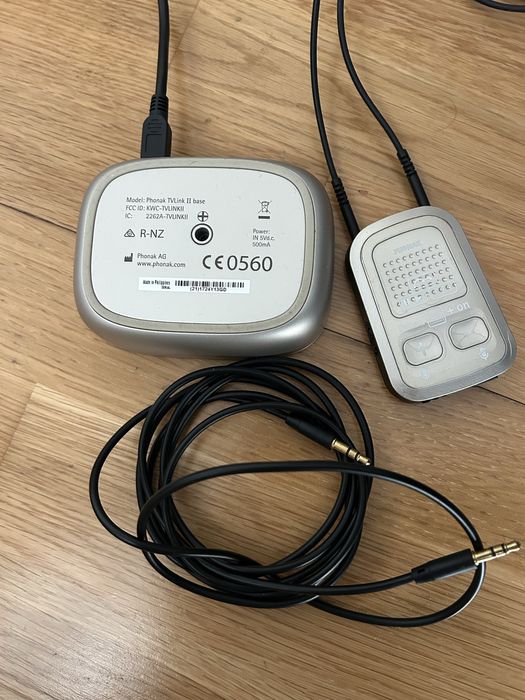 Phonak ComPilot II Bluetooth Auditiv Telecomanda PilotOne 2