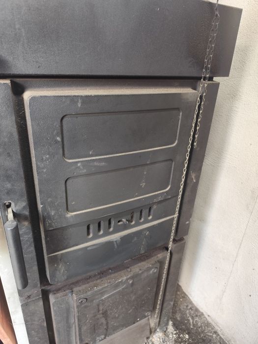 Котел 45 кв Bisolid K6 твърдо гориво дърва въглища