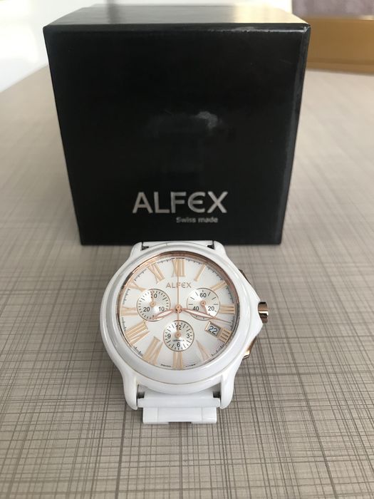 Alfex швейцарски часовник