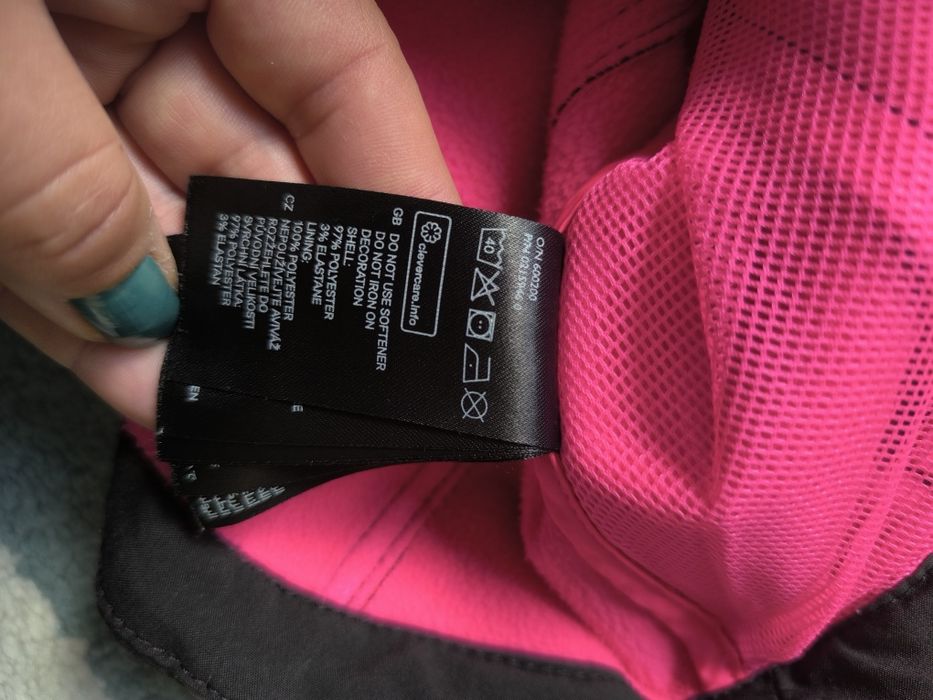 Geaca Softshel copii 9-10 ani /134-140 cm