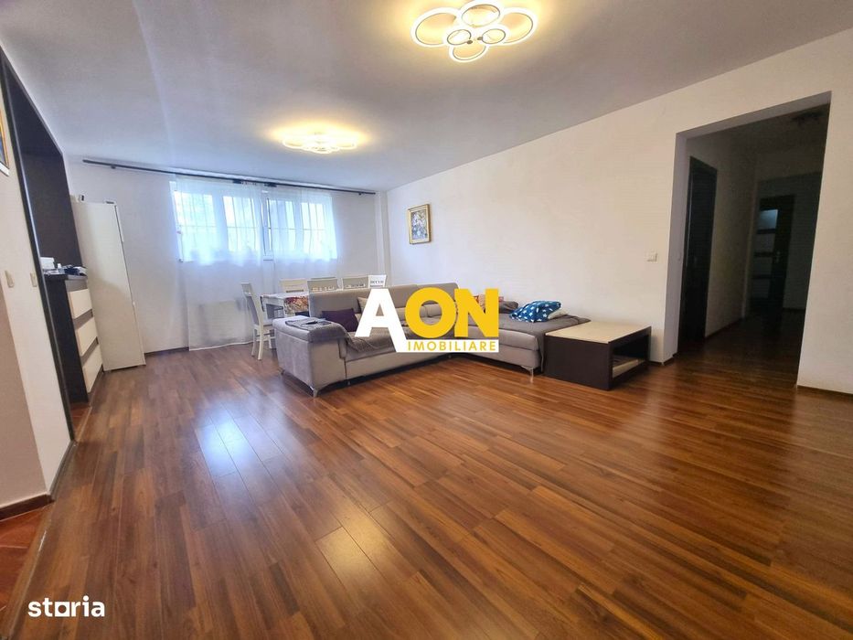Apartament 4 camere, 102 mp utili, la vila, cu 100 mp teren, Cetate